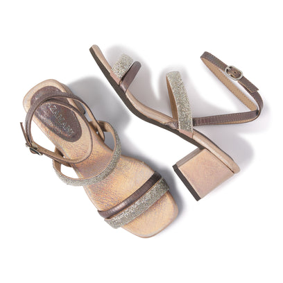 Dames Sandalen 85.563 Rose Multi