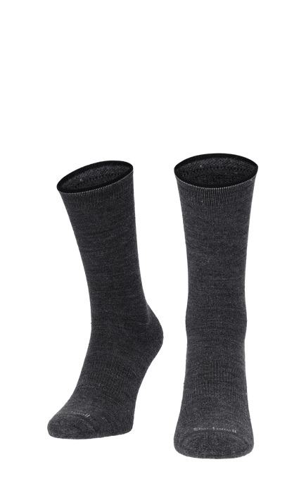 Skinny Minnie Damessokken Charcoal