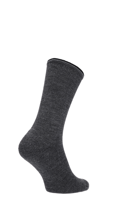 Skinny Minnie Damessokken Charcoal