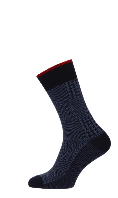 Haberdashery Herensokken Navy