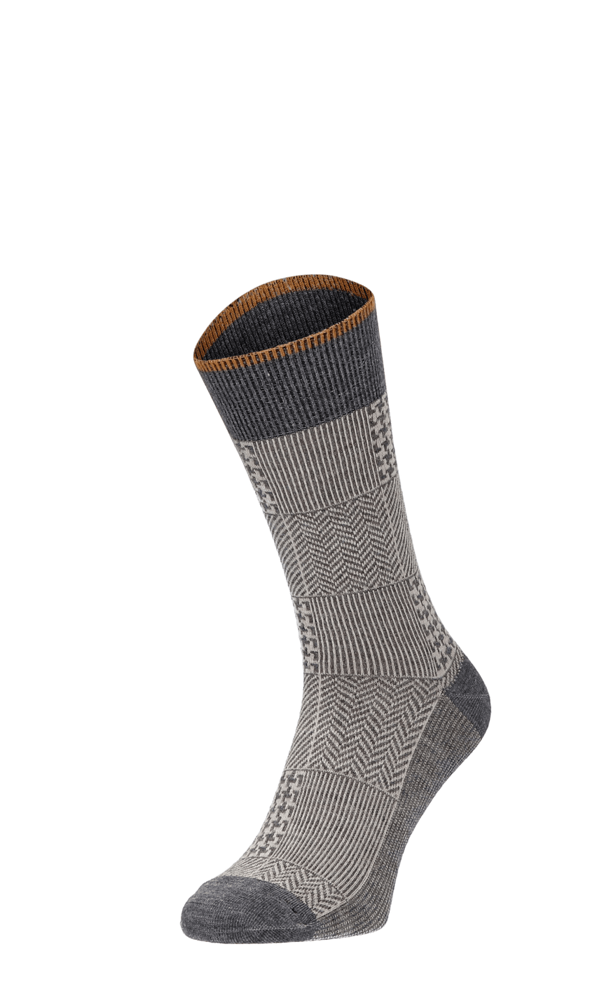 Haberdashery Herensokken Charcoal