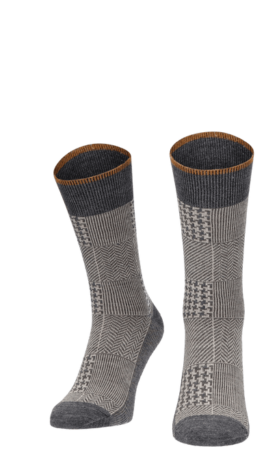 Haberdashery Herensokken Charcoal