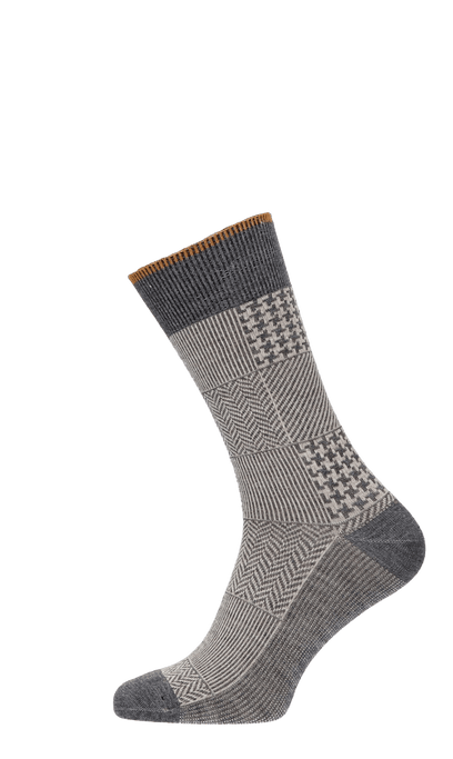 Haberdashery Herensokken Charcoal