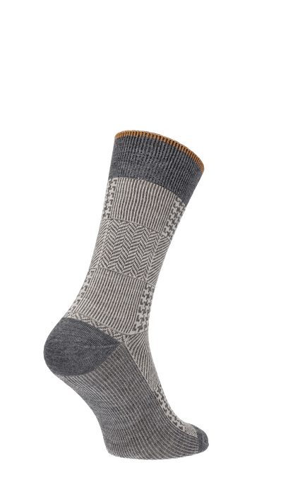 Haberdashery Herensokken Charcoal