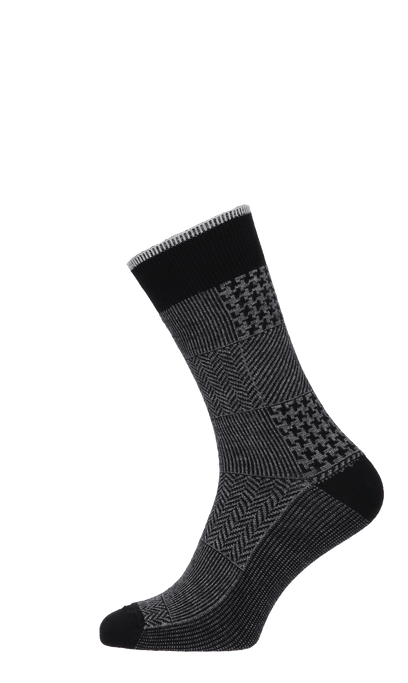 Haberdashery Herensokken Black