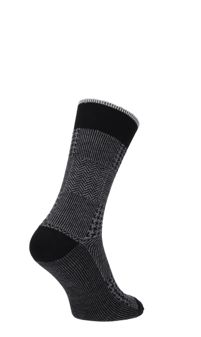 Haberdashery Herensokken Black