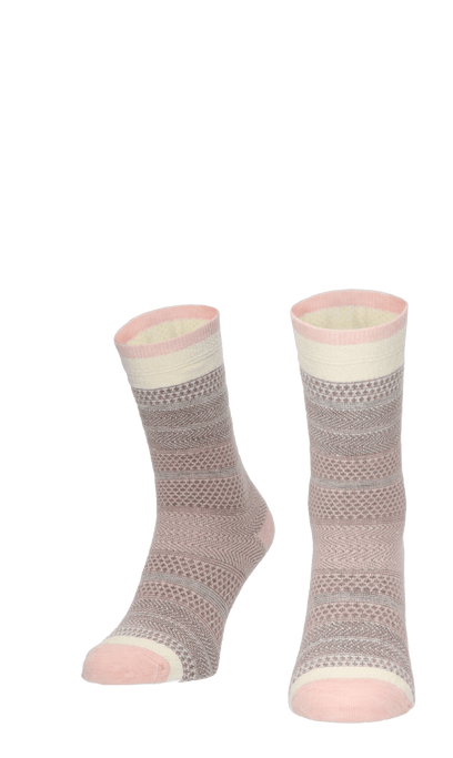 Jasmin Damessokken Rose Shimmer