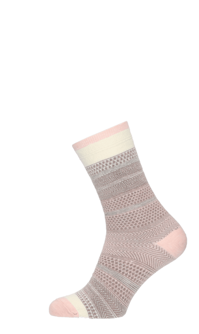 Jasmin Damessokken Rose Shimmer