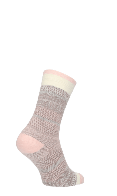 Jasmin Damessokken Rose Shimmer