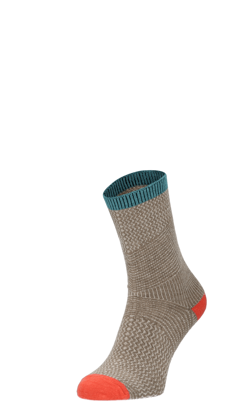 It's A Wrap Damessokken Khaki