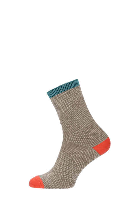 It's A Wrap Damessokken Khaki