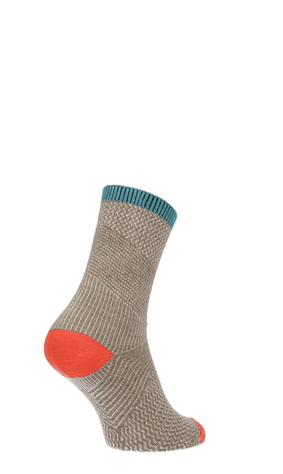 It's A Wrap Damessokken Khaki