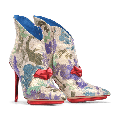 Crane Jungle Small Lame Persia