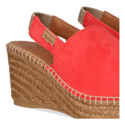 Leo-A Dames Espadrilles Gerd