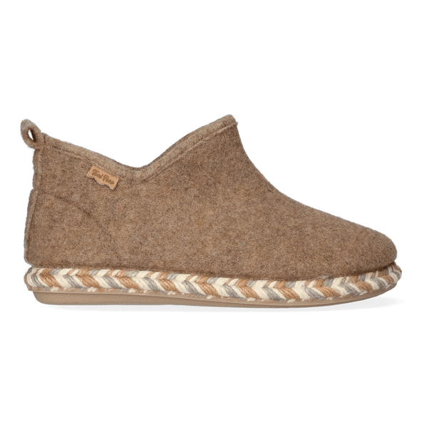 Maia-FP Dames Pantoffels Taupe Maia-FP Dames Pantoffels Taupe