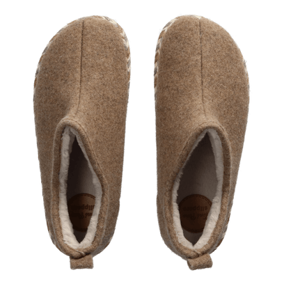 Maia-FP Dames Pantoffels Taupe