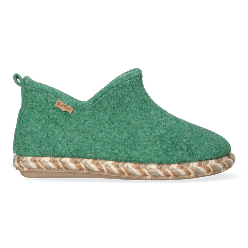 Maia-FP Dames Pantoffels Menta