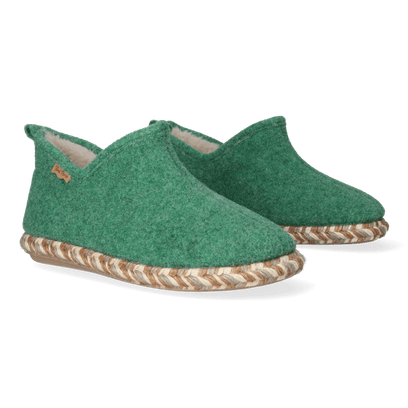 Maia-FP Dames Pantoffels Menta