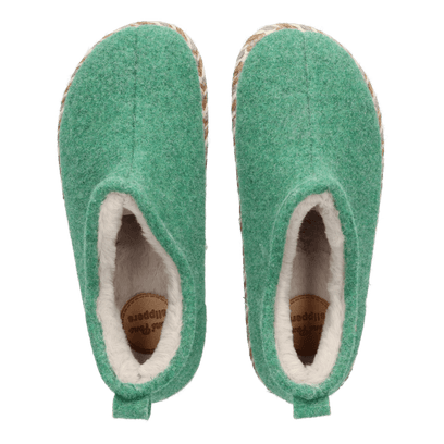 Maia-FP Dames Pantoffels Menta