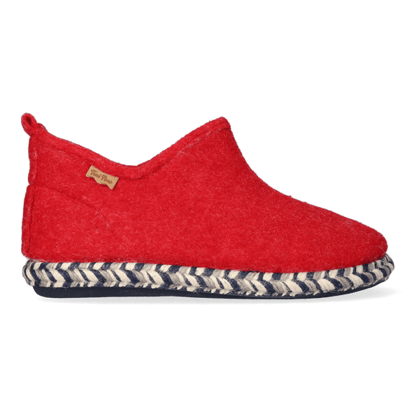 Maia-FP Dames Pantoffels Vermell Maia-FP Dames Pantoffels Vermell