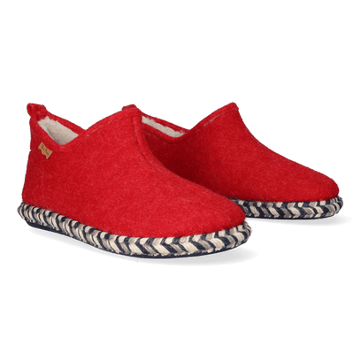 Maia-FP Dames Pantoffels Vermell