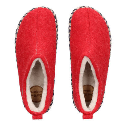 Maia-FP Dames Pantoffels Vermell