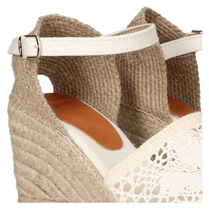 Mariona Dames Espadrilles Cru