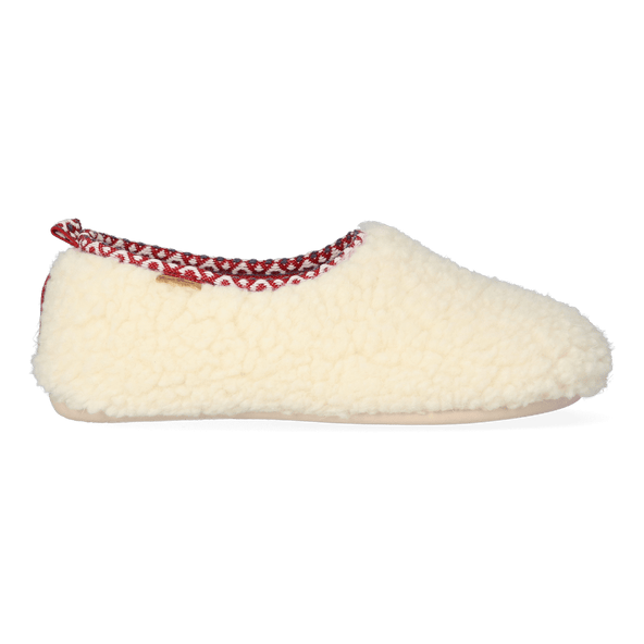 Marta-SH Dames Pantoffels Blanc Marta-SH Dames Pantoffels Blanc