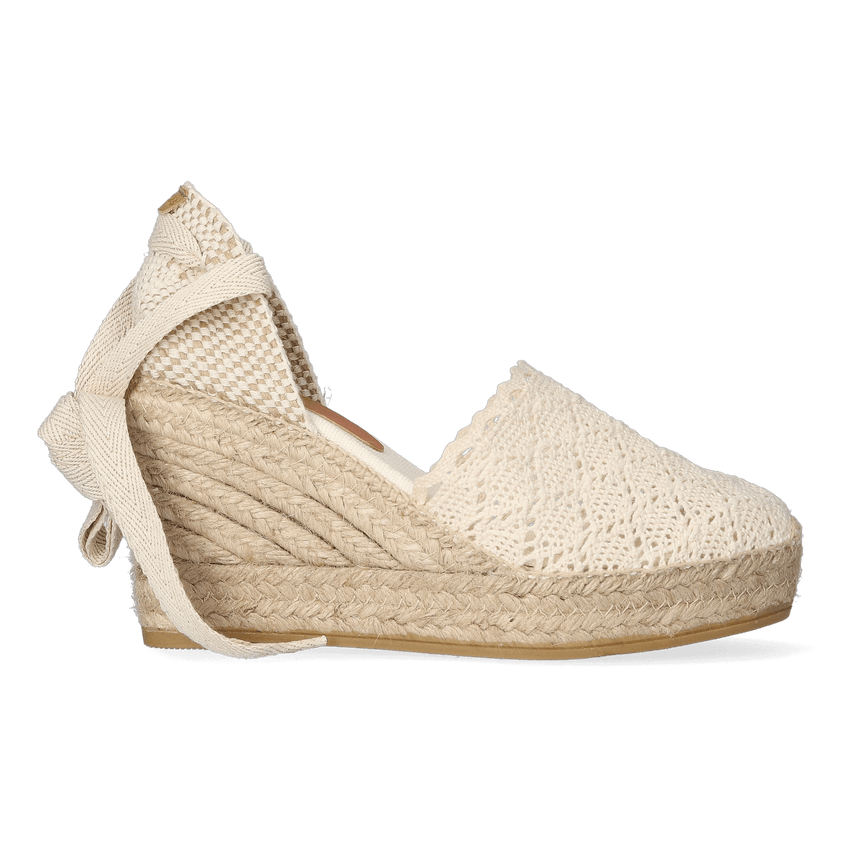 Martina Dames Espadrilles Cru
