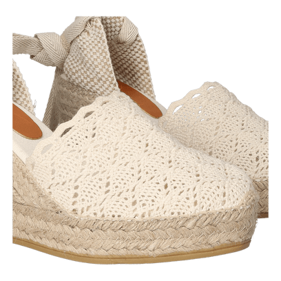 Martina Dames Espadrilles Cru