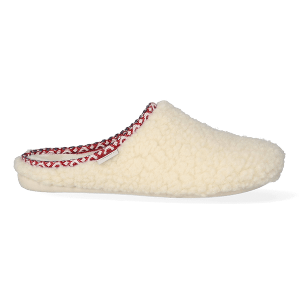 Maui-SH Dames Pantoffels Blanc Maui-SH Dames Pantoffels Blanc