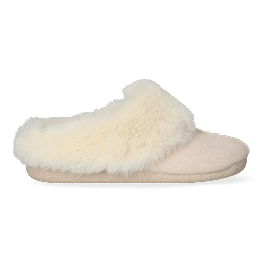 Milan-TL Dames Pantoffels Cru