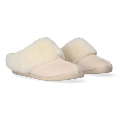 Milan-TL Dames Pantoffels Cru