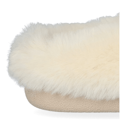 Milan-TL Dames Pantoffels Cru