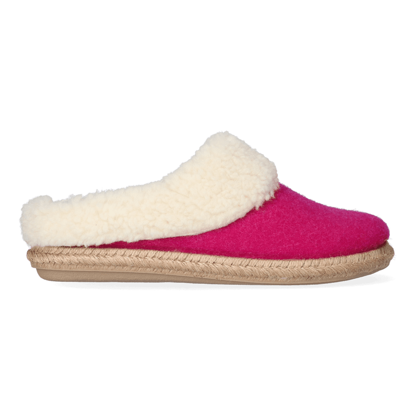 Miri-BF Dames Pantoffels Fucsia