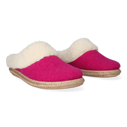 Miri-BF Dames Pantoffels Fucsia