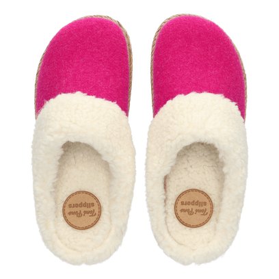 Miri-BF Dames Pantoffels Fucsia