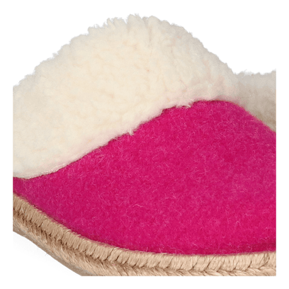 Miri-BF Dames Pantoffels Fucsia