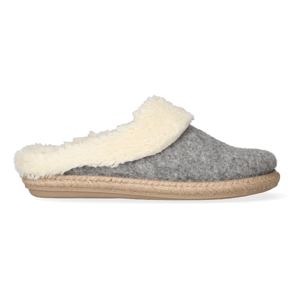 Miri-BF Dames Pantoffels Gris Miri-BF Dames Pantoffels Gris