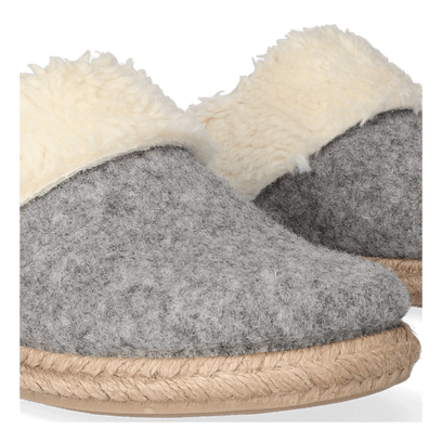 Miri-BF Dames Pantoffels Gris
