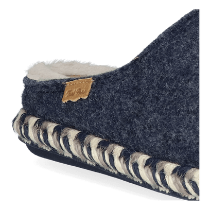 Miri-FP Dames Sloffen Blau