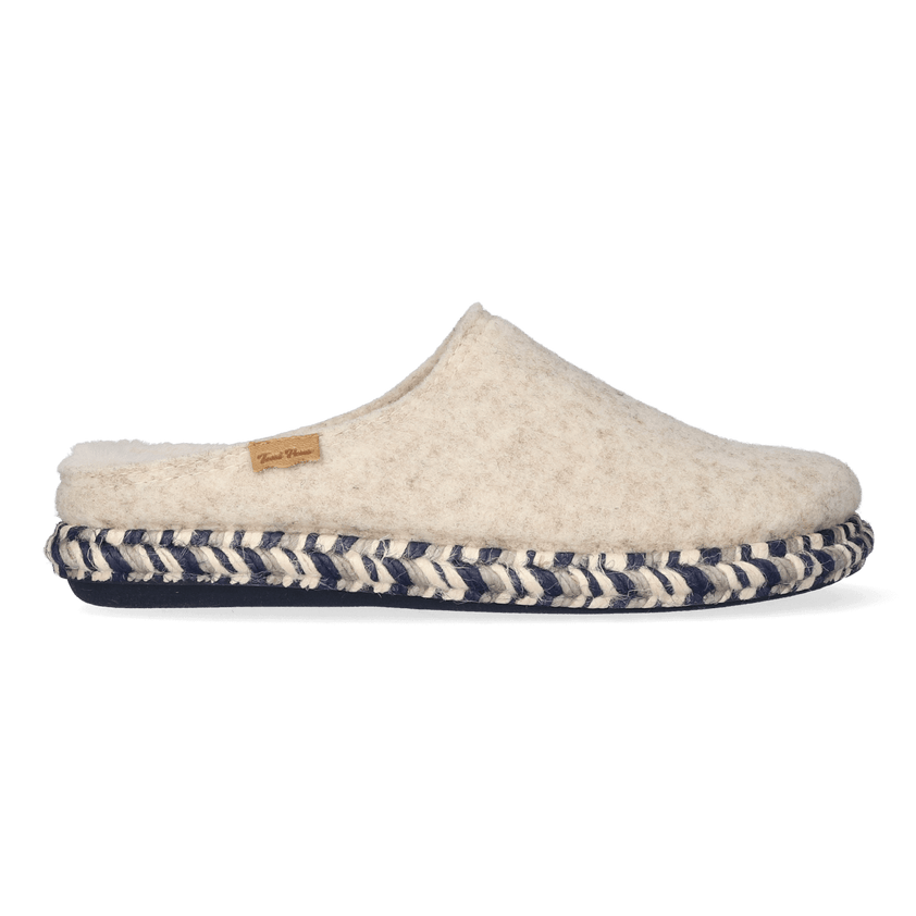 Miri-FP Dames Pantoffels Cru