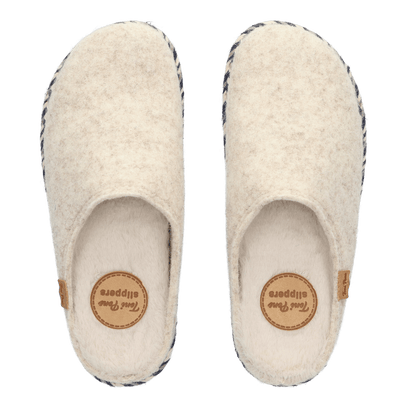 Miri-FP Dames Pantoffels Cru