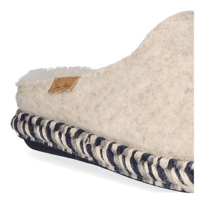 Miri-FP Dames Pantoffels Cru