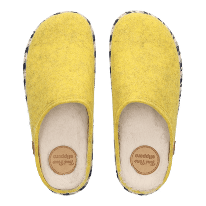 Miri-FP Dames Pantoffels Groc