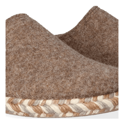 Miri-FP Dames Sloffen Taupe