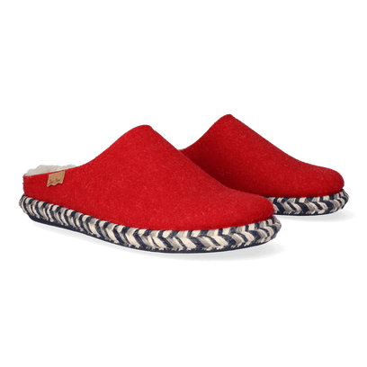 Miri-FP Dames Sloffen Vermell