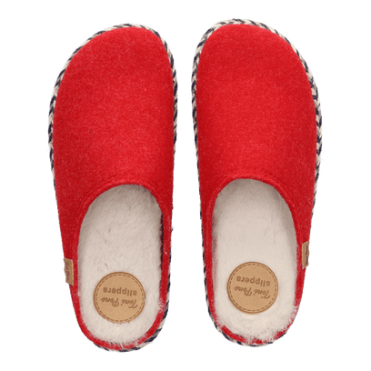 Miri-FP Dames Sloffen Vermell