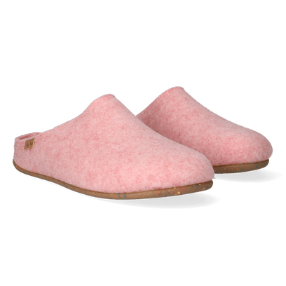 Mona-FR Dames Pantoffels Rosa