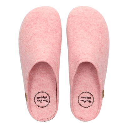 Mona-FR Dames Pantoffels Rosa